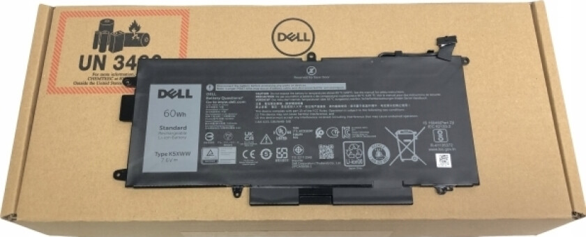 Batteri Til Bærbar Pc - 7500 Mah - 60 Wh