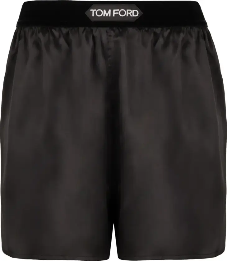Dame, Shorts, Svart, S