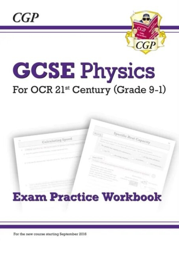 GCSE Physics: OCR 21st Century Exam Practice Workbook av CGP Books