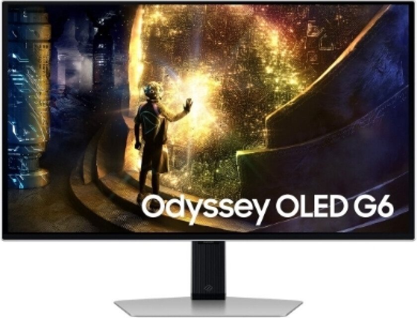 Ls27dg610suxen 27" Oled Monitor Qhd 2560X1440/16:9/200Cd/M2/0.03Ms, Hdmi, Dp |