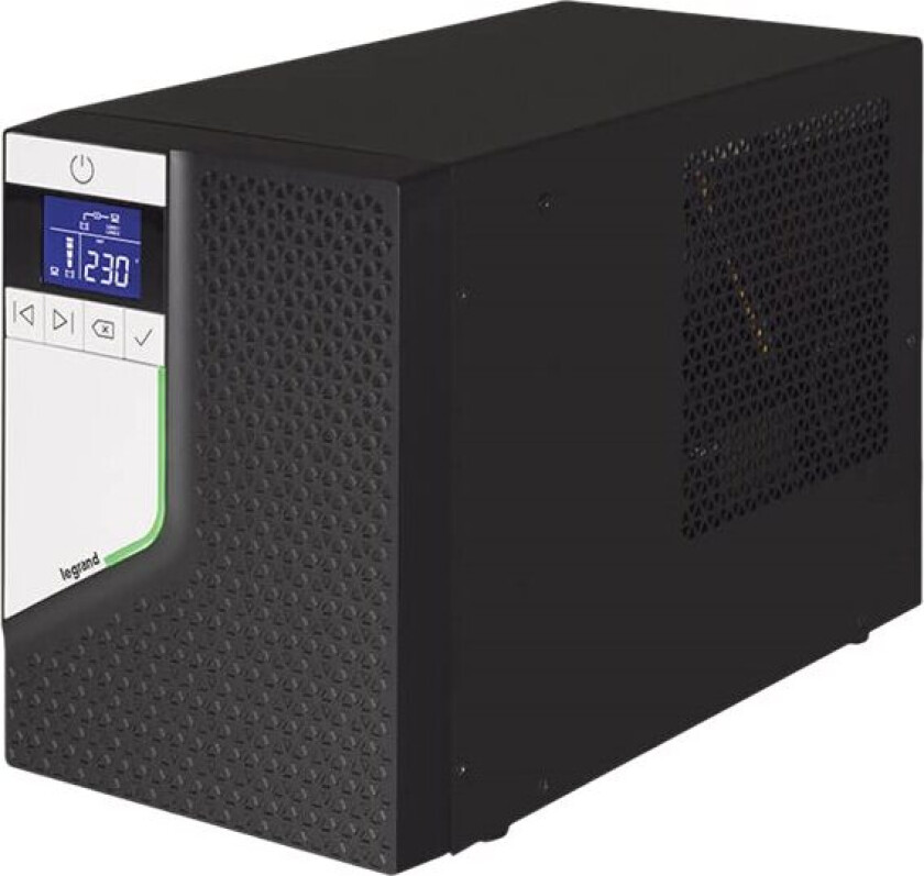Keor Spe - Ups - Ac 230 V - 1200 Watt - 1500 Va - Enkeltfase - 9 Ah - Rs-232, Usb - Utgangskontakter: 8