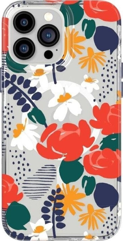 Tech 21 Tech21 Case T21-9326 Evo Art Magsafe Iphone 13 Pro Red Rose