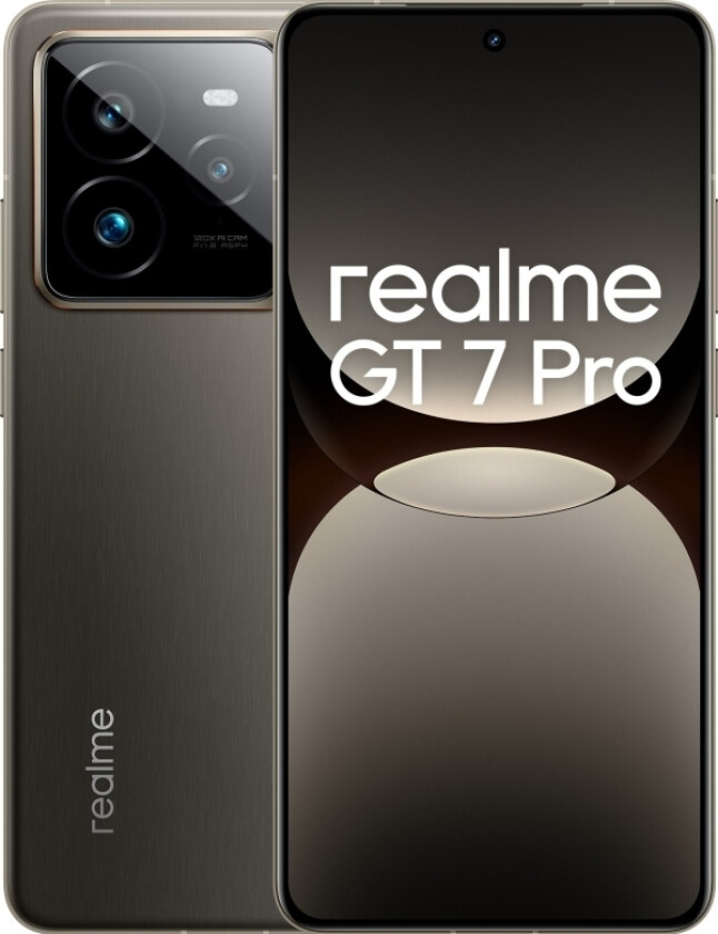 Gt Gt7 Pro, 17,2 Cm (6.78"), 12 Gb, 512 Gb, 50 Mp, Android 15, Orange