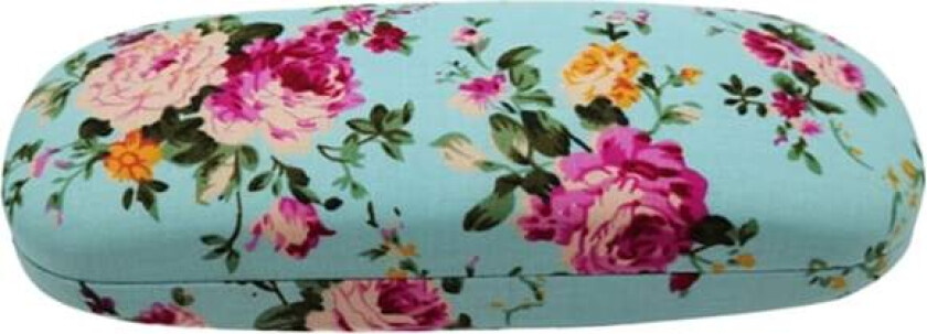 CDQ Etui for kinesiske briller, hardt skall, unik form