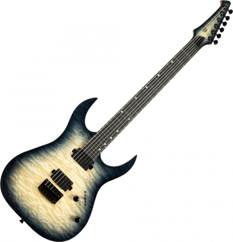 S-500 QGY E Quilted Maple Gloss Trans Grey