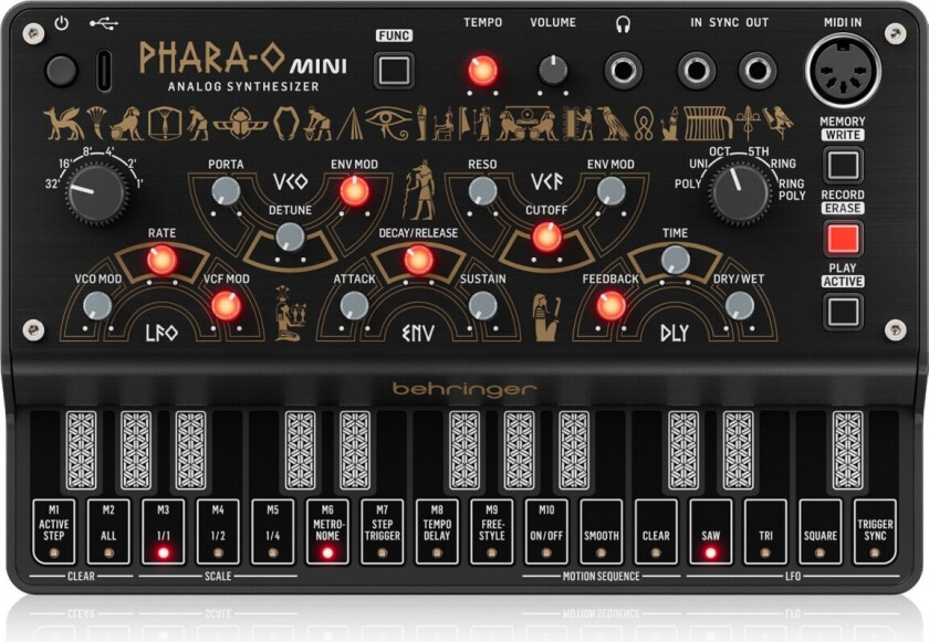 PHARA-O MINI Analog Polyphonic Synthesizer