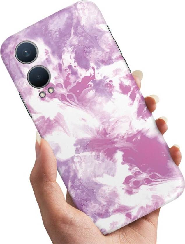 OnePlus Nord CE4 Lite 5G - Deksel/Mobildeksel Marmor