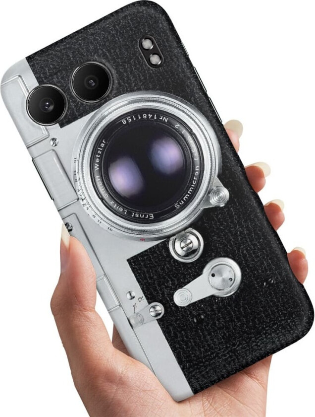 OnePlus Nord 4 - Deksel/Mobildeksel Retro Kamera