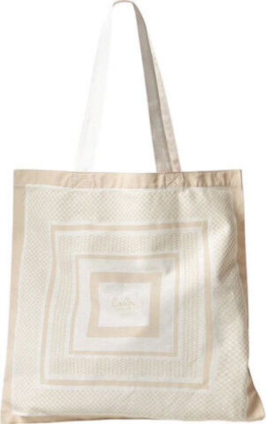 Lala Berlin Tote Maja - Heritage Stripe Cream One Size