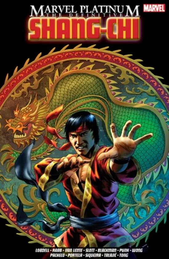 Marvel Platinum: The Definitive Shang-chi av Various