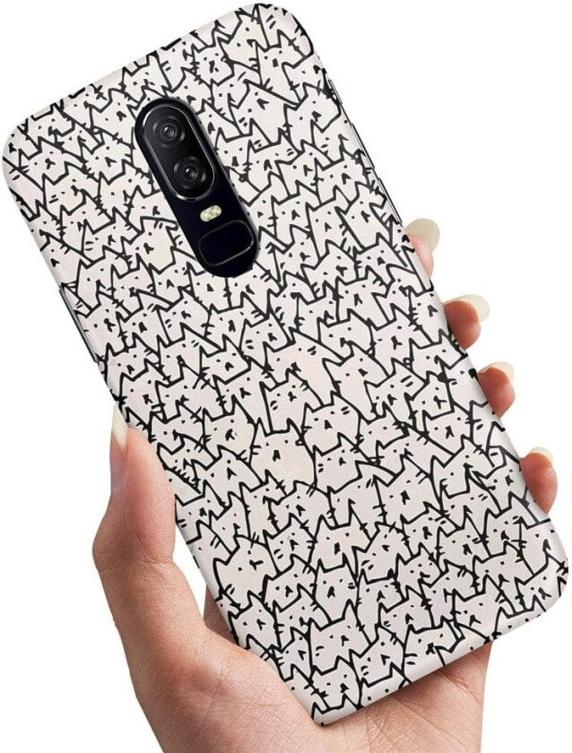 OnePlus 7 - Deksel/Mobildeksel Kattgruppe