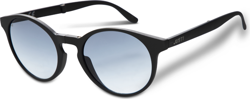 Just1 Solbriller Dandy Svart-Blå