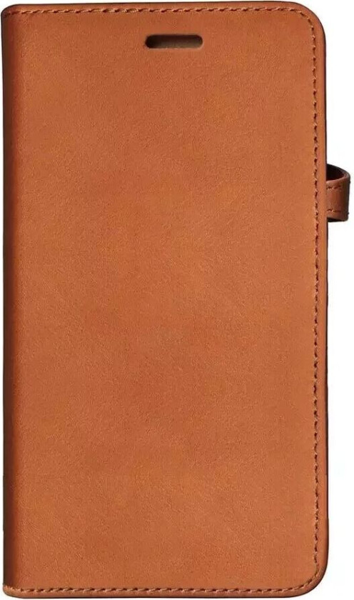 iPhone 11 Pro Gear Buffalo Wallet - Ekte Skinndeksel med Lommebok - Cognac