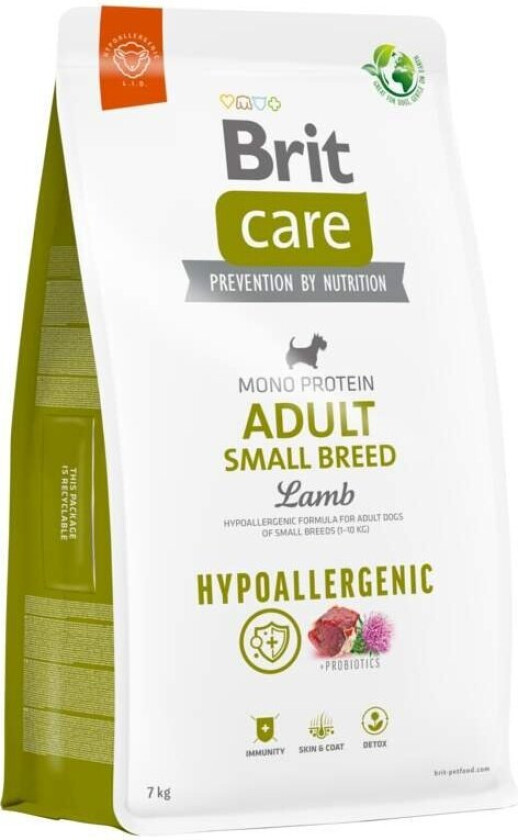 Dog Hypoallergenic Adult Small Breed (7 kg)