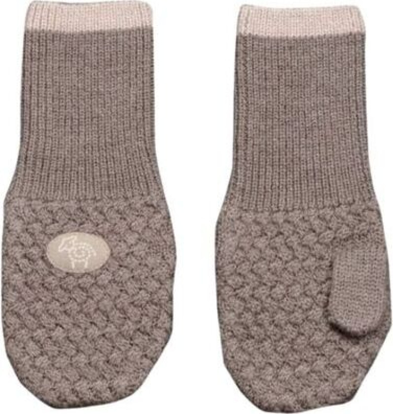 Lillelam - Ullvotter Classic Brun