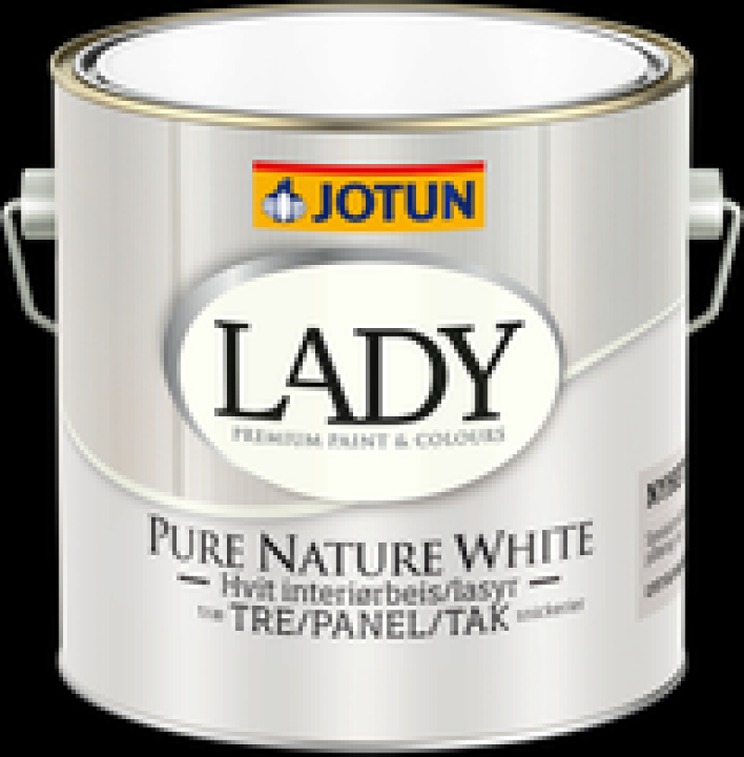 Lady Pure Nature Hvit 2,7l