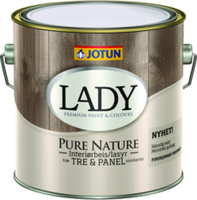 Lady Pure Nature Klar 2,7l