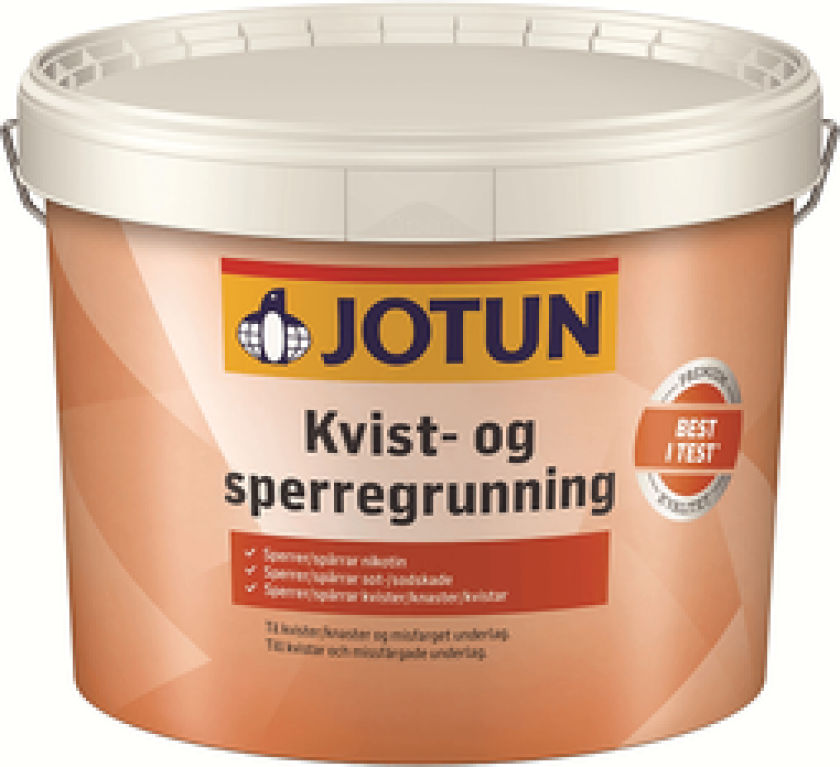 Kvist- og sperregrunning 10l