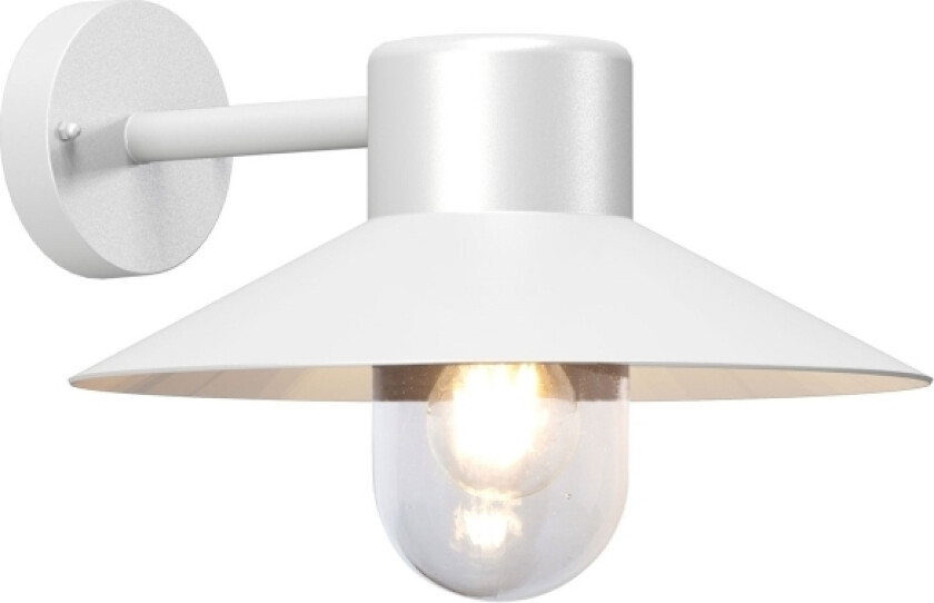 Victor Väggarmatur E27-Sockel Ip44 Vit