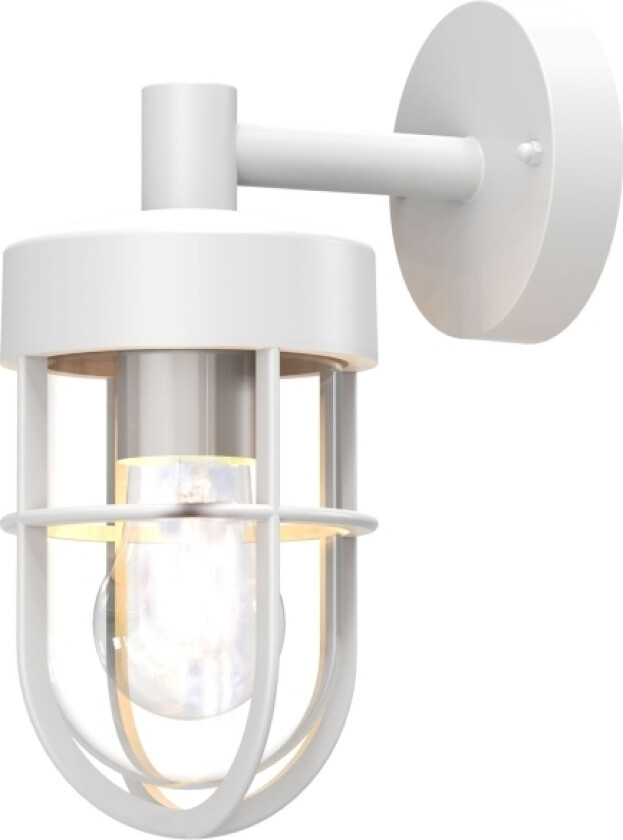 Jimmy Väggarmatur E27-Sockel Ip44 Vit