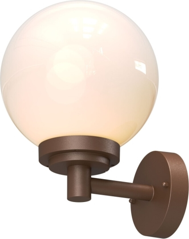 Doro Väggarmatur E27-Sockel Ip44 Corten