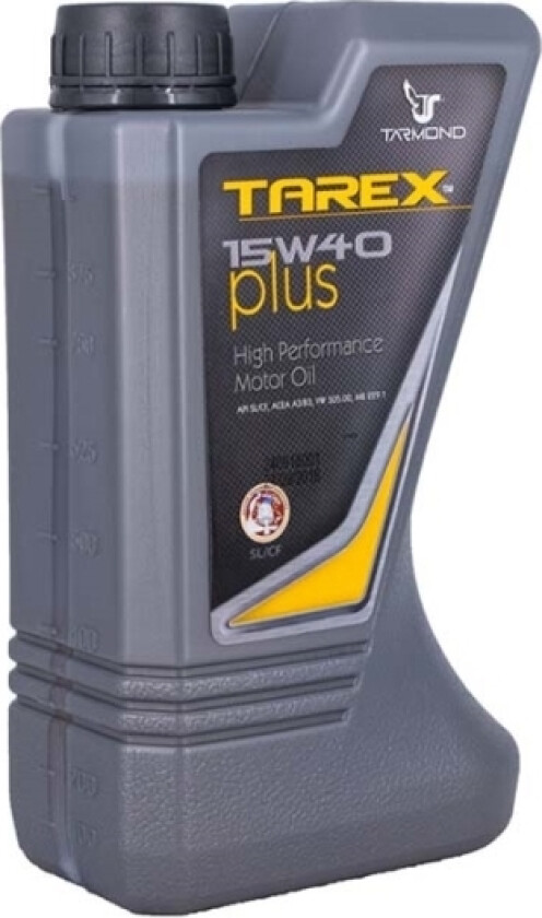 Tarex 15W40 1Ltr Mineralsk Motorolie