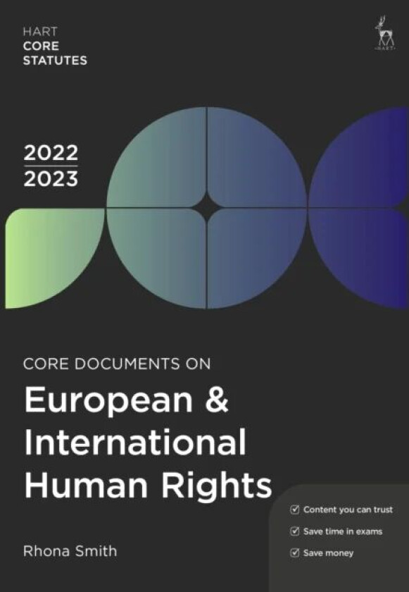 Core Documents on European & International Human Rights 2022-23 av Rhona Smith