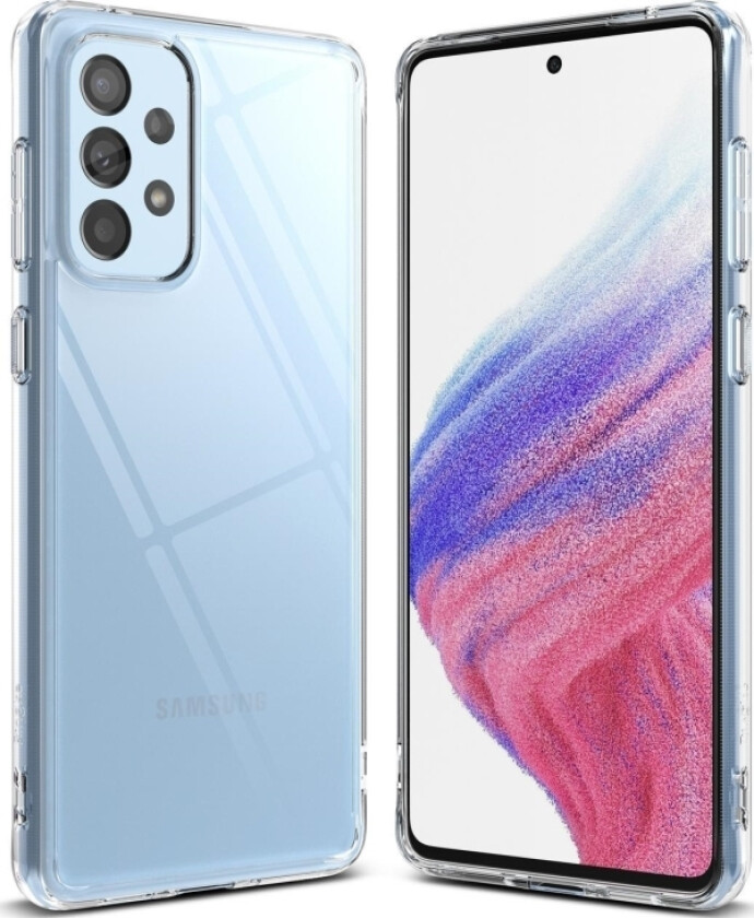 Ringke Ringke Fusion Deksel Med Gelramme For Samsung Galaxy A73 Gjennomsiktig