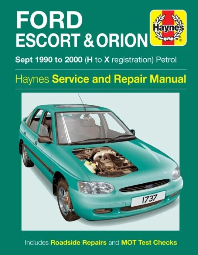 Ford Escort & Orion Petrol (Sept 90 - 00) av Haynes Publishing