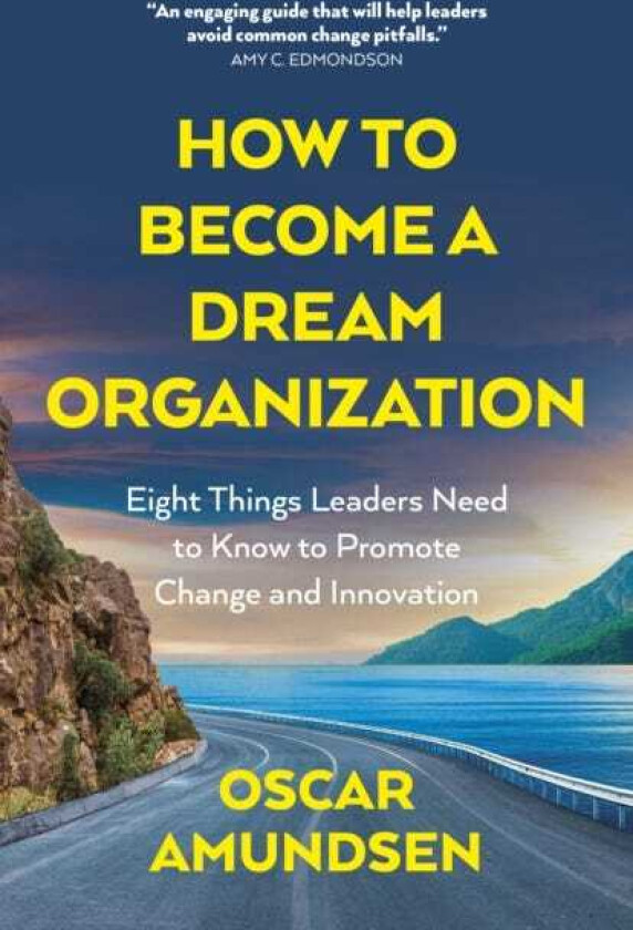 How to Become a Dream Organization Eight Things Leaders Need to Know to Promote Change and Innovation