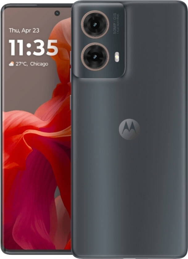 Moto G85 5G 16,9 Cm (6,67") Dual Sim Android 14 Usb Type-C 8 Gb 256 Gb 5000 Mah Grå