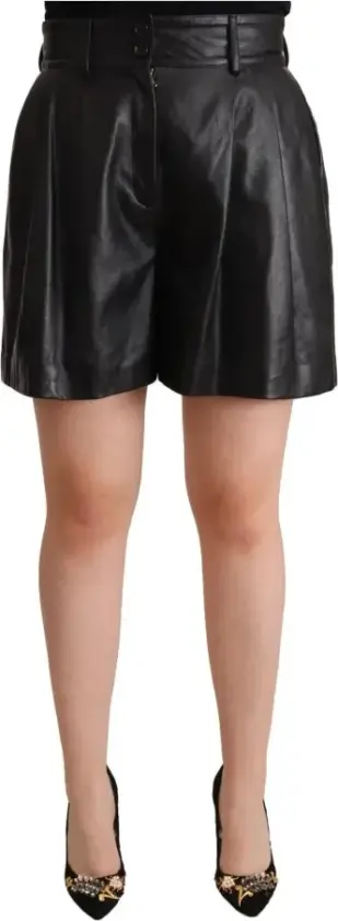 Dame, Shorts, Svart, M