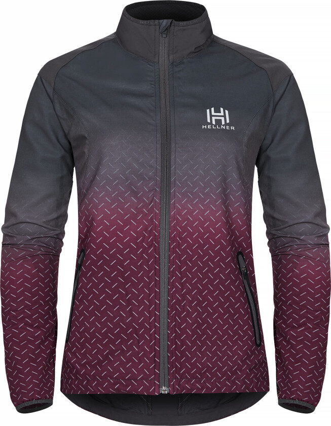 Harrå Hybrid Jacket Wmn Grape Wine XS