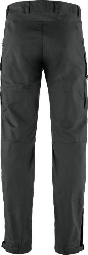 Men's Singi X-Trousers 46 Regular, Dark Grey