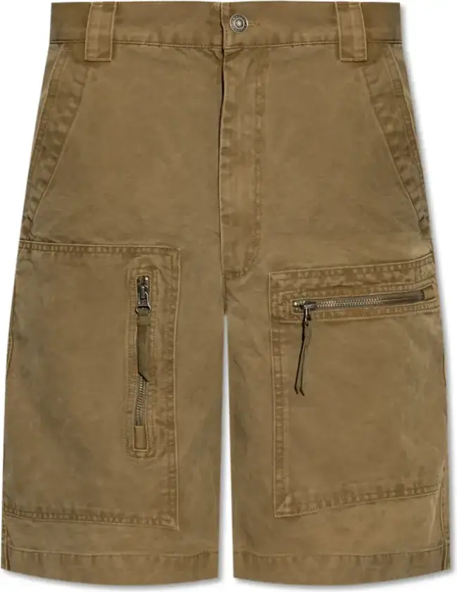 Isabel Marant, Herre, Shorts, Grønn, W38