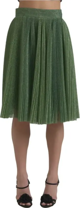 Dame, Skjørt, Grønn, M