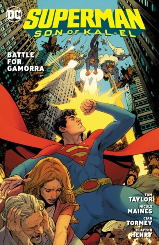 Superman: Son of Kal-El Vol. 3 av Tom Taylor, Cian Cian Tormey