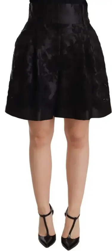 Dame, Shorts, Svart, S