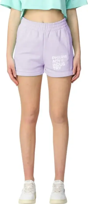 Pharmacy Industry, Dame, Shorts, Lilla, L