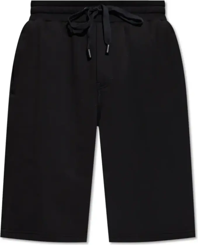 Herre, Shorts, Svart, 2XL