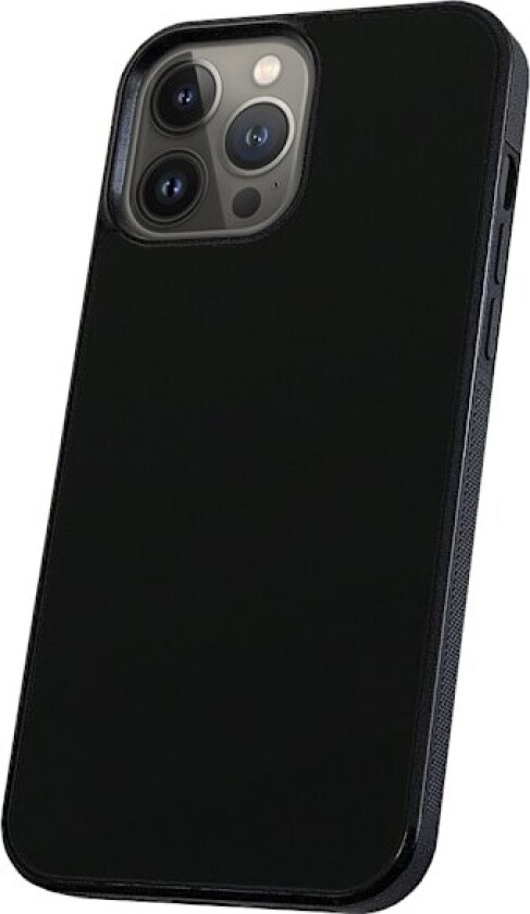 iPhone 16 Pro Max - Deksel/Mobildeksel Svart