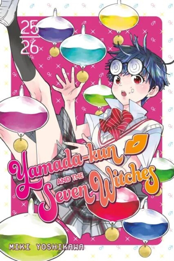 Yamada-kun and the Seven Witches 25-26 av Miki Yoshikawa