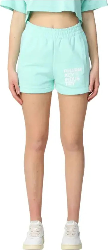 Pharmacy Industry, Dame, Shorts, Grønn, S