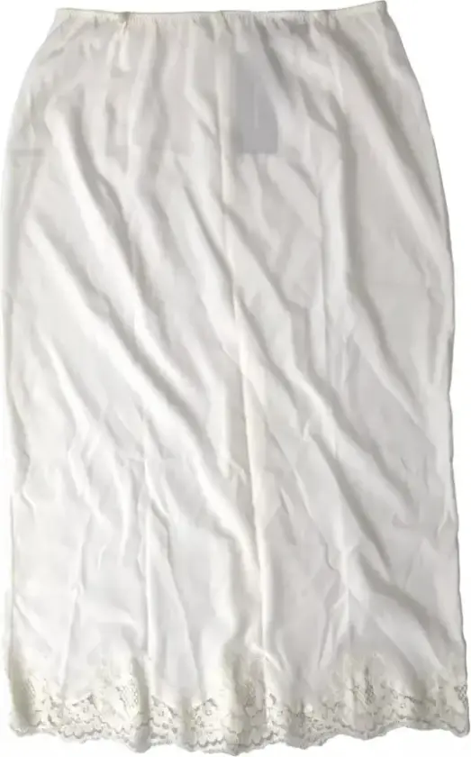 Dame, Skjørt, Hvit, S