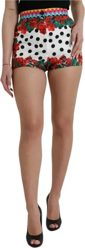 Dame, Shorts, Flerfarget, 2XS