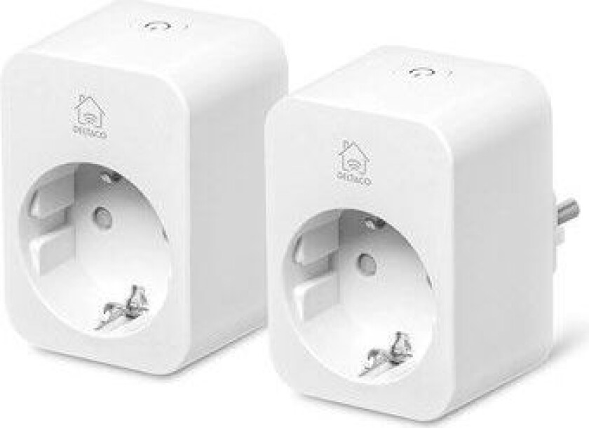Bilde av Smart plug with energy monitoring 2-pack