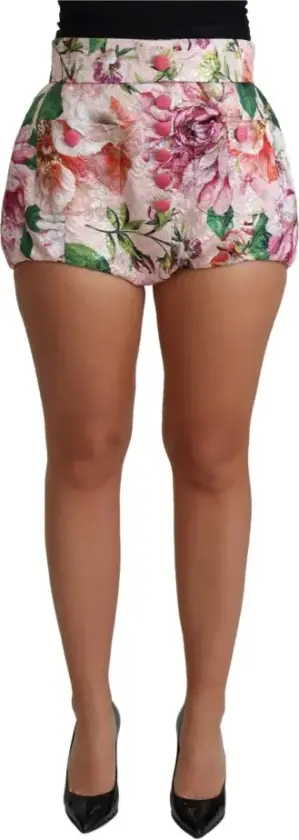 Dame, Shorts, Flerfarget, S