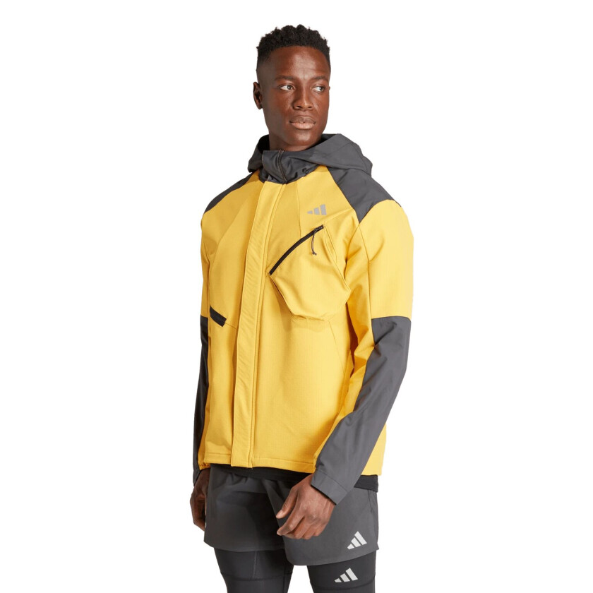 adidas Ultimate Conquer Jacket, løpejakke, herre Preloved Yellow