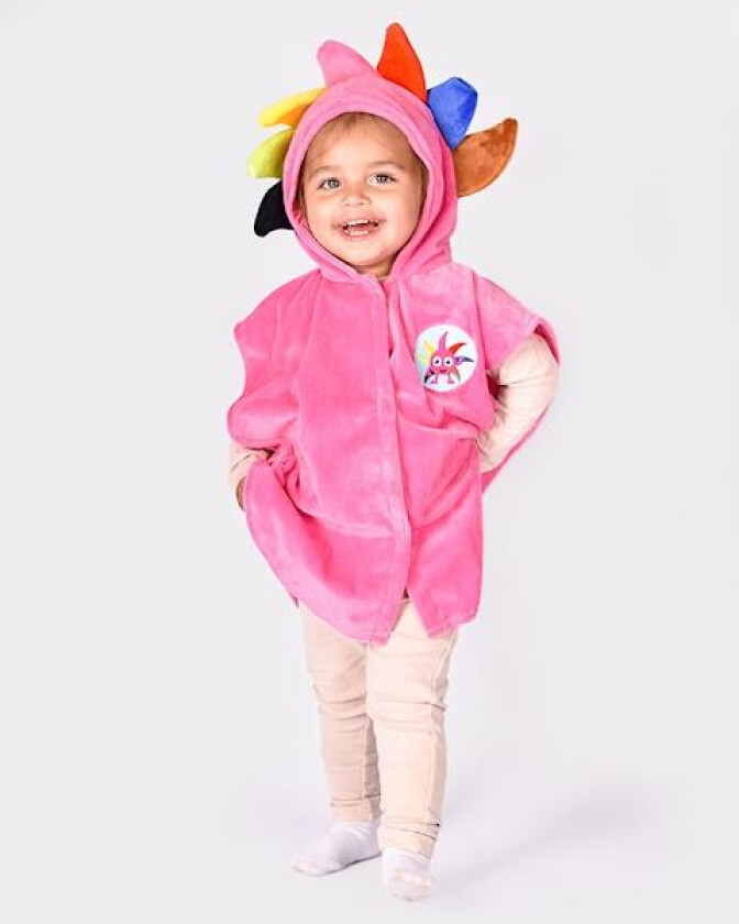 Kostyme Babblarna Diddi Rosa 86-110 cm Den Goda Fen