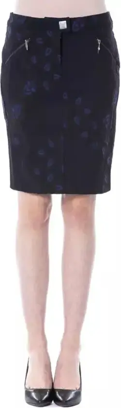 Dame, Skjørt, Svart, L